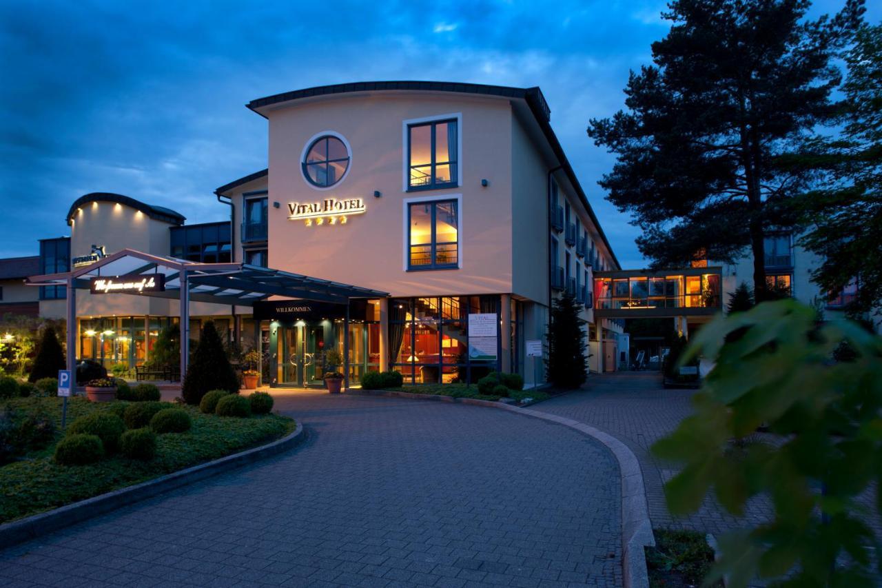 Vital Hotel Westfalen Therme Wellness Resort & Spa Bad Lippspringe Exteriör bild